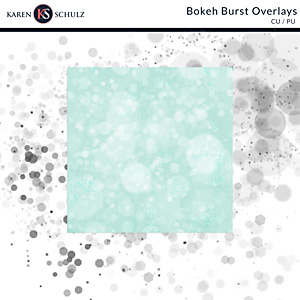 Bokeh Burst Overlays