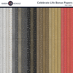 Celebrate Life Bonus Papers