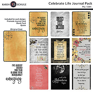 Celebrate Life Journal Pack