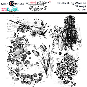 Celebrating Women Stamps