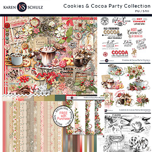 Cookies and Cocoa Party Collection