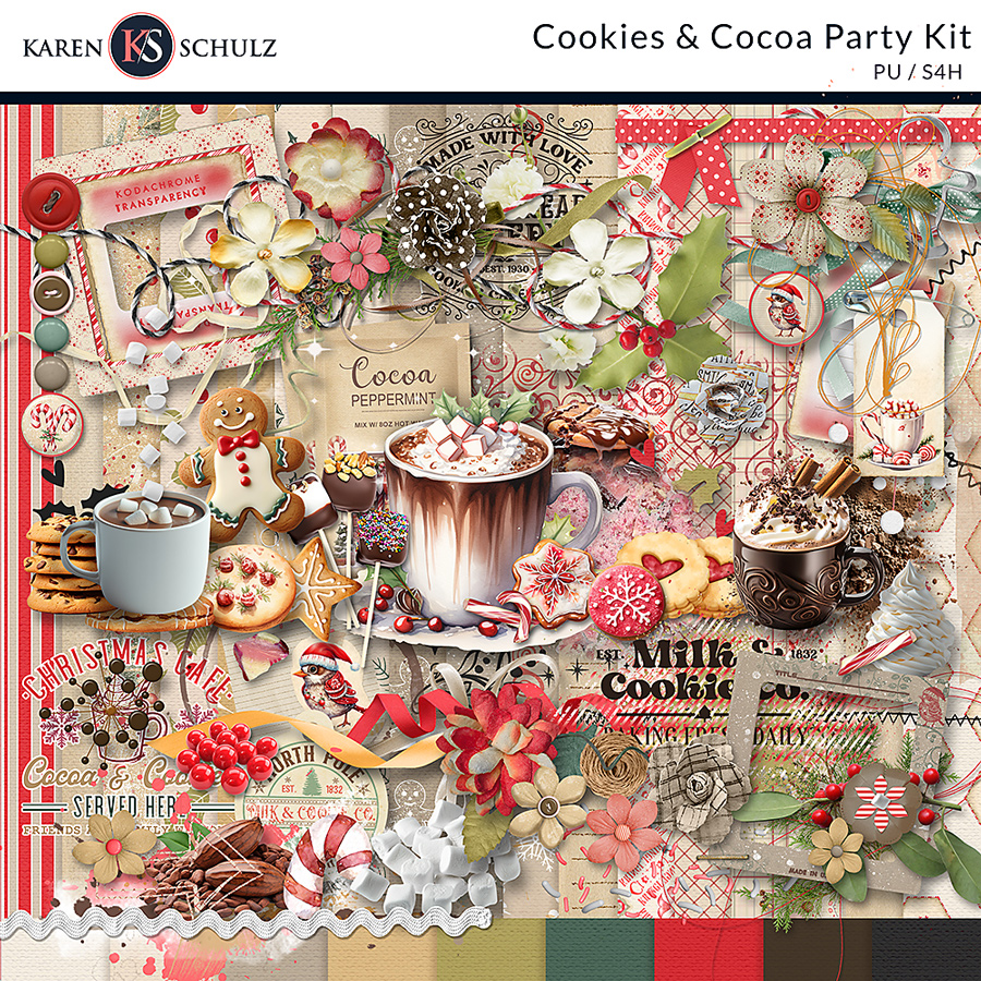 Cookies and Cocoa Party Kit