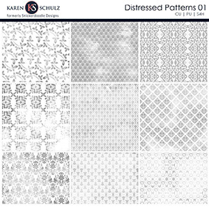 Distressed Patterns 01