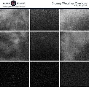 Stormy Weather Overlays