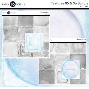 Textures 05-06 Bundle by Karen Schulz  