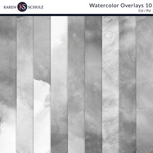 Watercolor Overlays 10