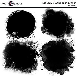 Melody Flashbacks Masks