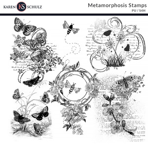 Metamorphosis Stamps