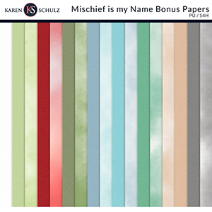 Mischief is my Name Bonus Papers