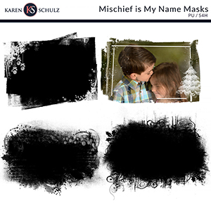 Mischief is my Name Masks