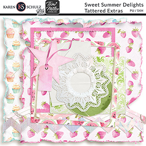 Sweet Summer Delights Tattered Extras