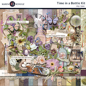 Time in a Bottle Kit