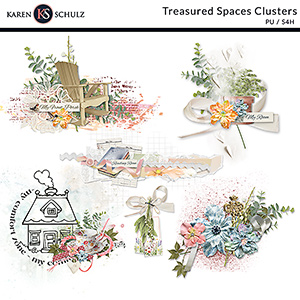 Treasured Spaces Clusters 