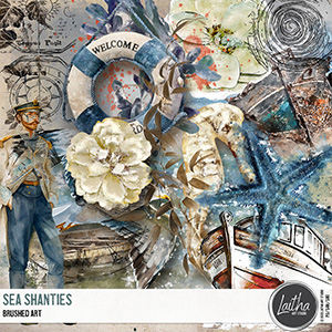 Sea Shanties - Brushed Art