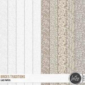 Brides Traditions - Lace Papers