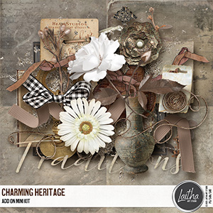 Charming Heritage - Add On Mini Kit