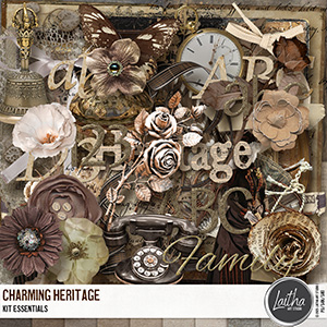 Charming Heritage - Kit Essentials