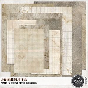 Charming Heritage - Printables