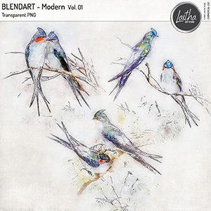 BlendArt - Modern Vol. 01