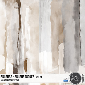 Brushstrokes Brushes & Stamps Vol. 04