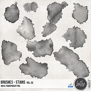 Stains Brushes & Stamps Vol. 02