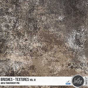 Texture Brushes & Stamps Vol. 01