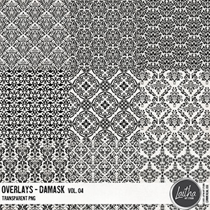 Damask Overlays Vol. 04