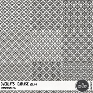 Damask Overlays Vol. 05