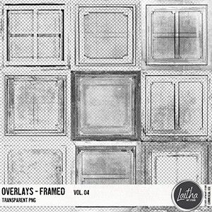 Framed Overlays Vol. 04