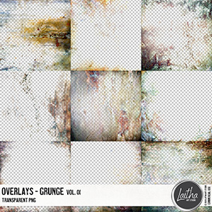 Grunge Overlays Vol. 01