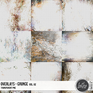 Grunge Overlays Vol. 02