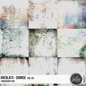 Grunge Overlays Vol. 03