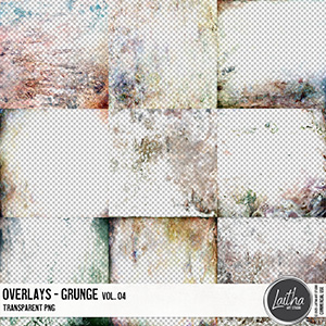 Grunge Overlays Vol. 04