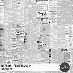 Old News Overlays Vol. 02