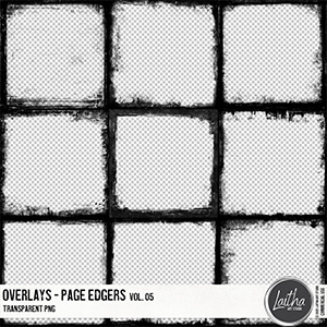 Page Edgers Overlays Vol. 05