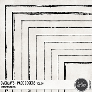 Page Edgers Overlays Vol. 06