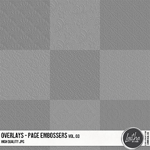 Page Embossers Overlays Vol. 03