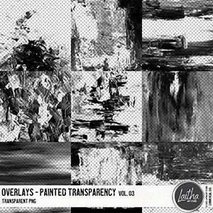 Painted Transparency Overlays Vol. 03