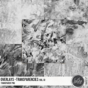 Transparencies Overlays Vol. 10