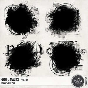 Photo Masks Vol. 02