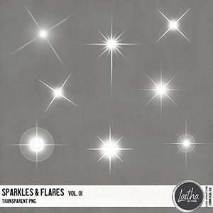 Sparkles & Flares Vol. 01