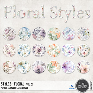 Floral Styles Vol. 01