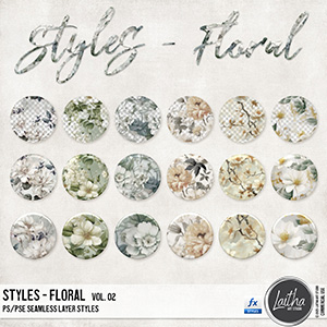 Floral Styles Vol. 02