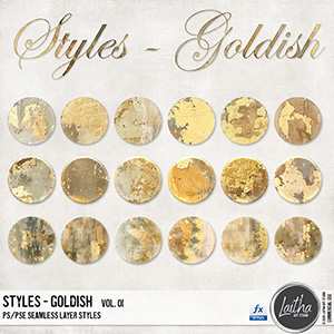 Goldish Styles Vol. 01