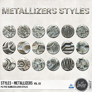 Metallizers Styles Vol. 03