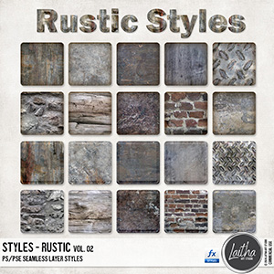 Rustic Styles Vol. 02