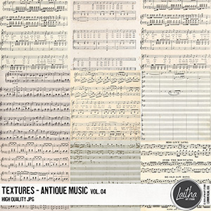 Antique Music Textures Vol. 04