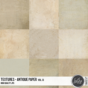 Antique Paper Textures Vol. 13