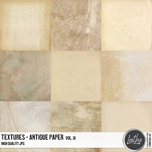 Antique Paper Textures Vol. 14