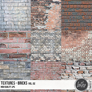 Brick Textures Vol. 02